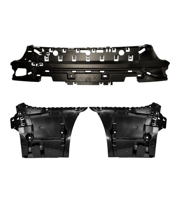 REAR BUMPER DIFFUSER F90 M5 LOOK BODY KIT PRIMED FOR BMW 5 SERIES G30 2018-2024 - Image 7
