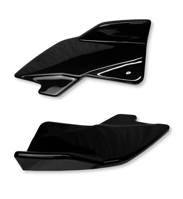 REAR SPLITTER SIDE SPLITTER GLOSS BLACK FOR CUPRA FORMENTOR 2020+ - Image 2