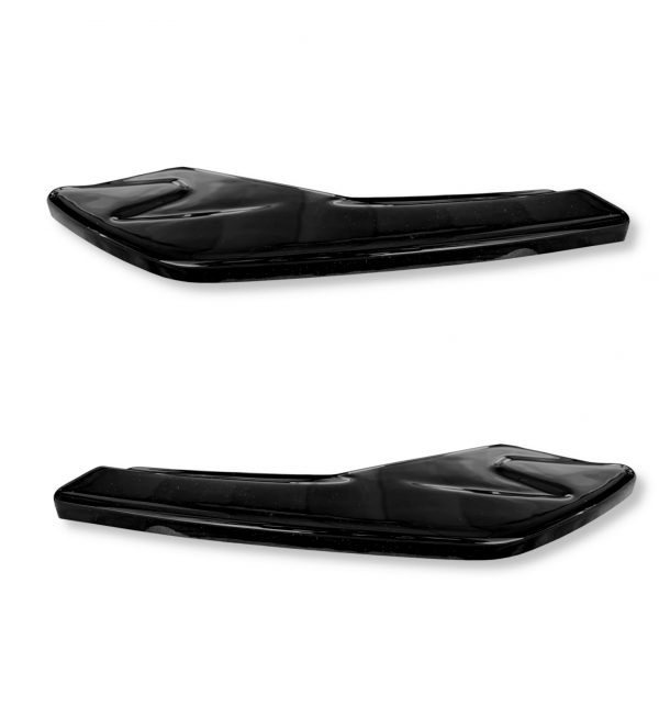 REAR SIDE SPLITTER GLOSS BLACK FOR AUDI S3 8V SPORTBACK PRE-FACELIFT 2013-2016 - Image 3