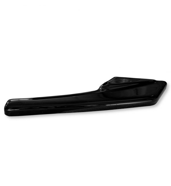 REAR SPLITTER SIDE SPLITTER GLOSS BLACK FOR AUDI S3 8V SPORTBACK FACELIFT 16-20 - Image 2