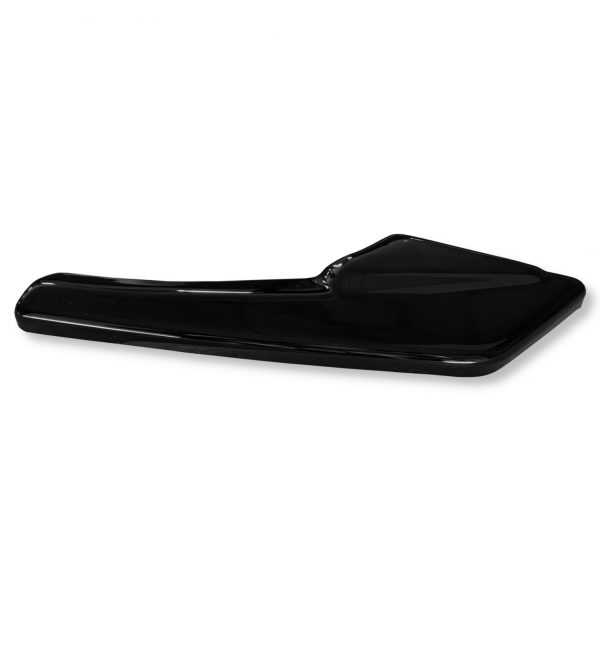 REAR SPLITTER SIDE SPLITTER GLOSS BLACK FOR AUDI S3 8V SPORTBACK FACELIFT 16-20 - Image 3