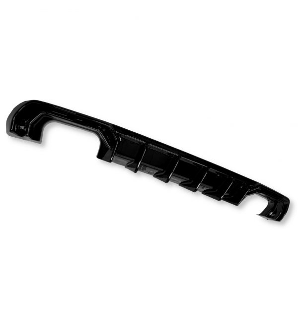 REAR DIFFUSER GLOSS BLACK AUDI A3 S-LINE/S3 8V SPORTBACK/HATCHBACK PRE-FACELIFT - Image 3