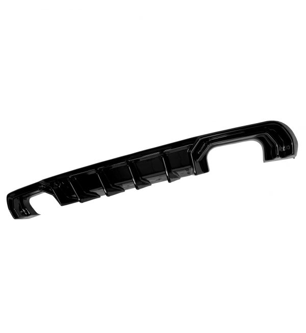 REAR DIFFUSER GLOSS BLACK AUDI A3 S-LINE/S3 8V SPORTBACK/HATCHBACK PRE-FACELIFT - Image 4