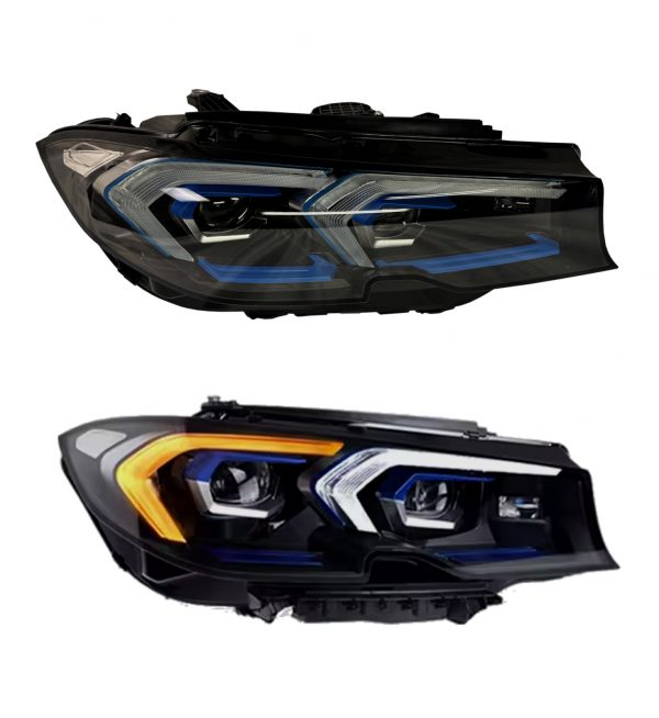 LED HEADLIGHTS DYNAMIC LED DRL FACELIFT LOOK FOR BMW 3 SERIES G20 G21 PRE-LCI - Image 2