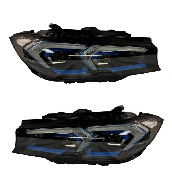LED HEADLIGHTS DYNAMIC LED DRL FACELIFT LOOK FOR BMW 3 SERIES G20 G21 PRE-LCI - Image 3