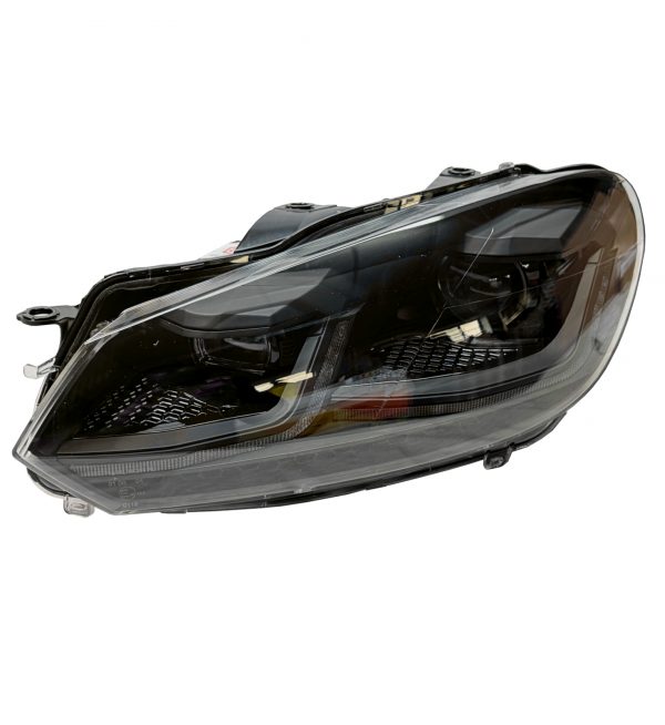 XENON HEADLIGHTS SEQENTIAL INDICATORS BLACK LINE MK7.5 LOOK FOR VW GOLF MK6 - Image 3