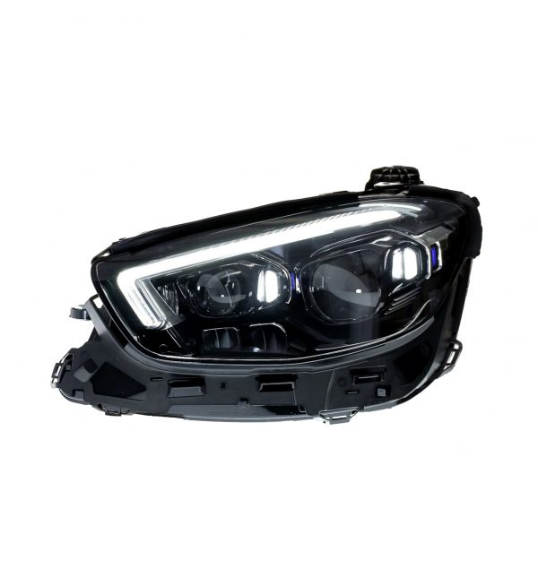 HEADLIGHTS SEQUENTIAL INDICATORS MULTIBEAM LED FOR MERCEDES E CLASS W213 2020-22 - Image 2