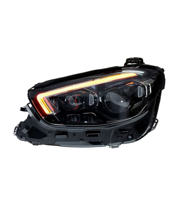 HEADLIGHTS SEQUENTIAL INDICATORS MULTIBEAM LED FOR MERCEDES E CLASS W213 2020-22 - Image 3