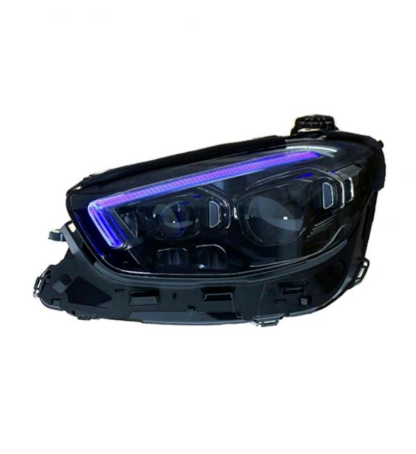 HEADLIGHTS SEQUENTIAL INDICATORS MULTIBEAM LED FOR MERCEDES E CLASS W213 2020-22 - Image 4