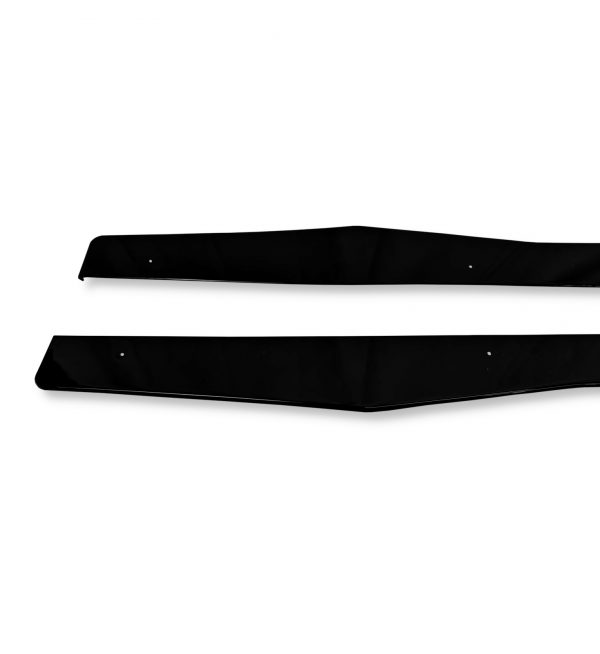 SIDE SKIRTS EXTENSION BLADES GLOSS BLACK FOR MERCEDES CLA C118 W118 2019+ - Image 3