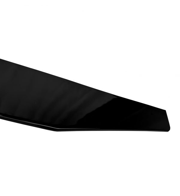 SIDE SKIRTS EXTENSION BLADES GLOSS BLACK FOR MERCEDES CLA C118 W118 2019+ - Image 4