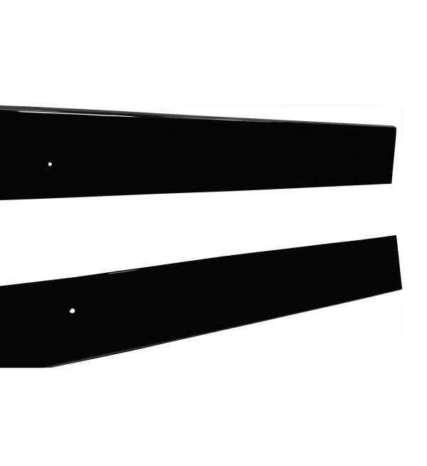 SIDE SKIRTS EXTENSION BLADES GLOSS BLACK FOR MERCEDES CLA C118 W118 2019+ - Image 5