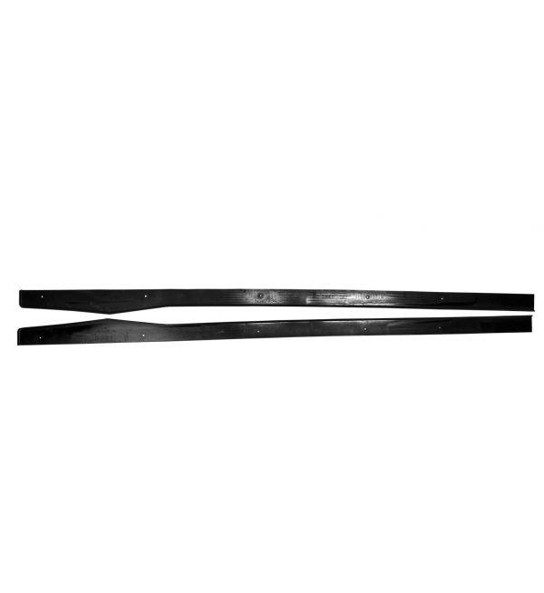 SIDE SKIRTS EXTENSION BLADES GLOSS BLACK FOR MERCEDES CLA C118 W118 2019+ - Image 6