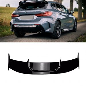REAR ROOF SPOILER MP STYLE GLOSS BLACK FOR BMW 1 SERIES F40 M135i 2019+