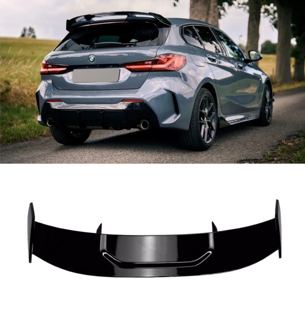 REAR ROOF SPOILER MP STYLE GLOSS BLACK FOR BMW 1 SERIES F40 M135i 2019+