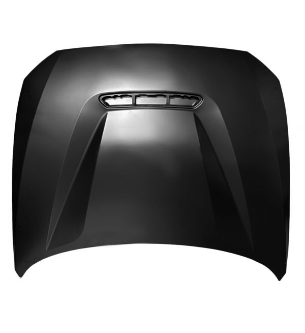ALUMINIUM BONNET HOOD CS STYLE BLACK FOR BMW 1 & 2 SERIES F20 F21 F22 F23 M2 F87 - Image 2