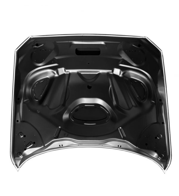 ALUMINIUM BONNET HOOD CS STYLE BLACK FOR BMW 1 & 2 SERIES F20 F21 F22 F23 M2 F87 - Image 3