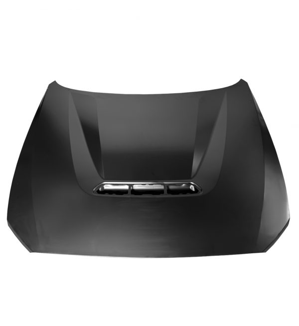 ALUMINIUM BONNET HOOD CS STYLE BLACK FOR BMW 1 & 2 SERIES F20 F21 F22 F23 M2 F87 - Image 4