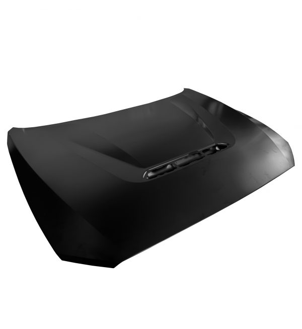 ALUMINIUM BONNET HOOD CS STYLE BLACK FOR BMW 1 & 2 SERIES F20 F21 F22 F23 M2 F87 - Image 6