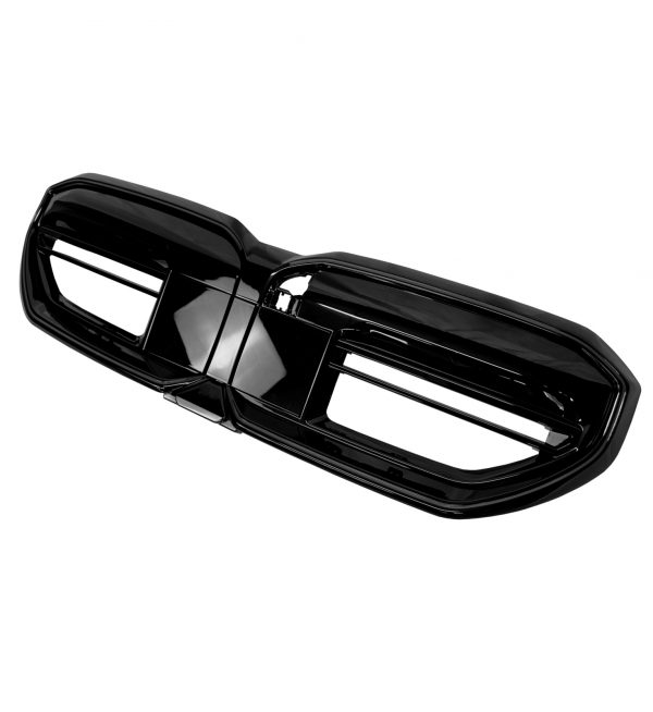 FRONT GRILLE WITH LED LIGHTS GLOSS BLACK FOR BMW 5 SERIES G60 G61 G68 2023+ - Image 3