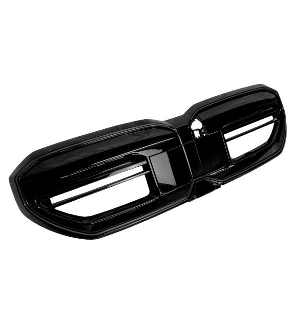 FRONT GRILLE WITH LED LIGHTS GLOSS BLACK FOR BMW 5 SERIES G60 G61 G68 2023+ - Image 4
