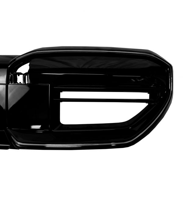 FRONT GRILLE WITH LED LIGHTS GLOSS BLACK FOR BMW 5 SERIES G60 G61 G68 2023+ - Image 5