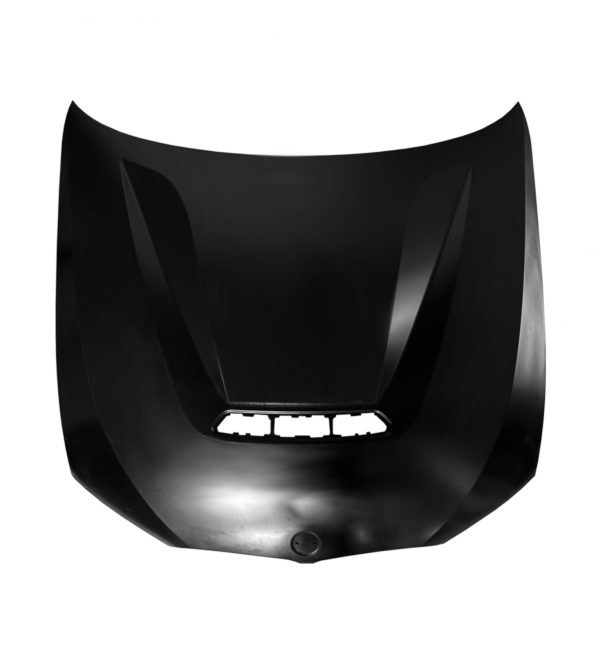 STEEL BONNET HOOD GTS STYLE BLACK FOR BMW 3 SERIES G20 G21 2019+ - Image 2