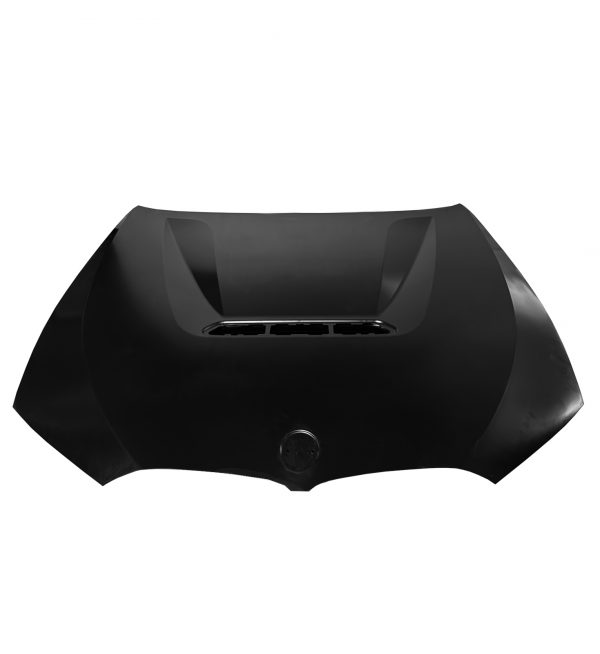 STEEL BONNET HOOD GTS STYLE BLACK FOR BMW 3 SERIES G20 G21 2019+ - Image 3