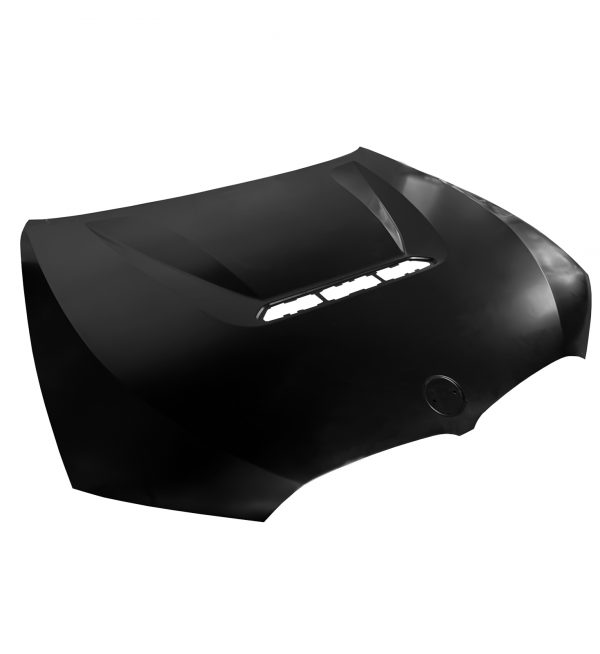 STEEL BONNET HOOD GTS STYLE BLACK FOR BMW 3 SERIES G20 G21 2019+ - Image 5