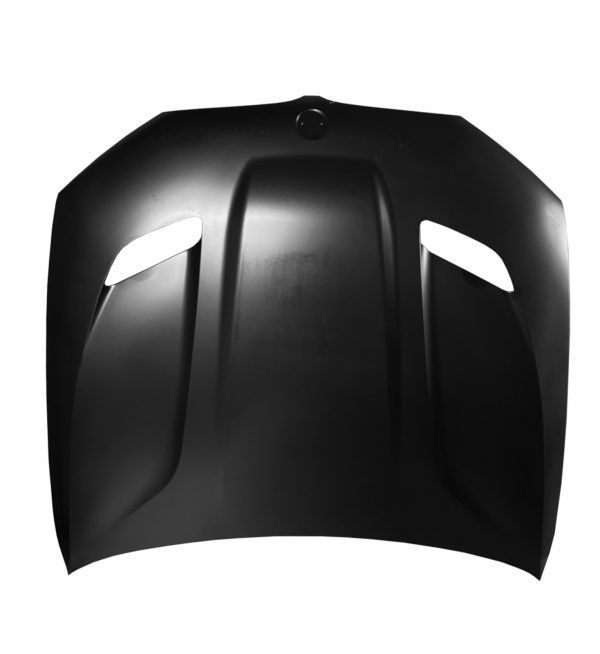 ALUMINIUM BONNET HOOD CS STYLE BLACK FOR BMW 5 SERIES G30 G31 2019-2023 - Image 2