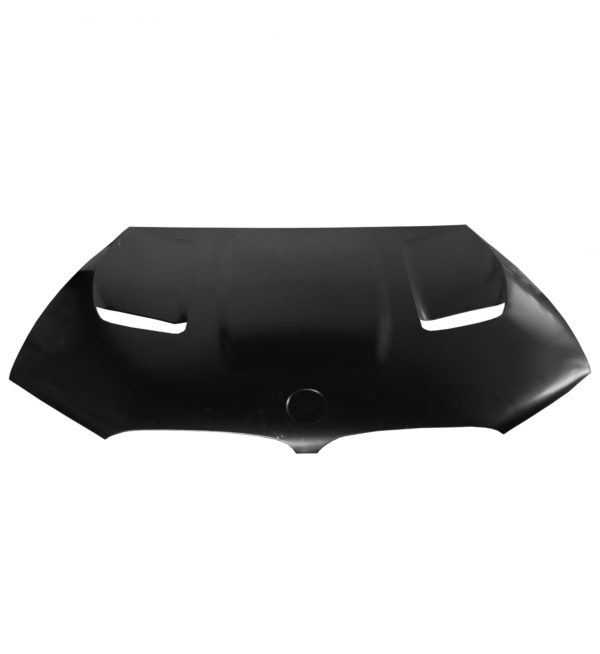 ALUMINIUM BONNET HOOD CS STYLE BLACK FOR BMW 5 SERIES G30 G31 2019-2023 - Image 3