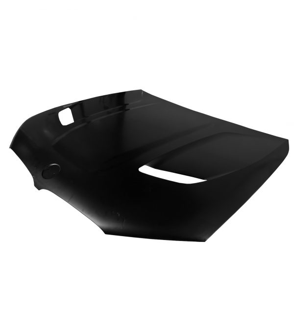 ALUMINIUM BONNET HOOD CS STYLE BLACK FOR BMW 5 SERIES G30 G31 2019-2023 - Image 4