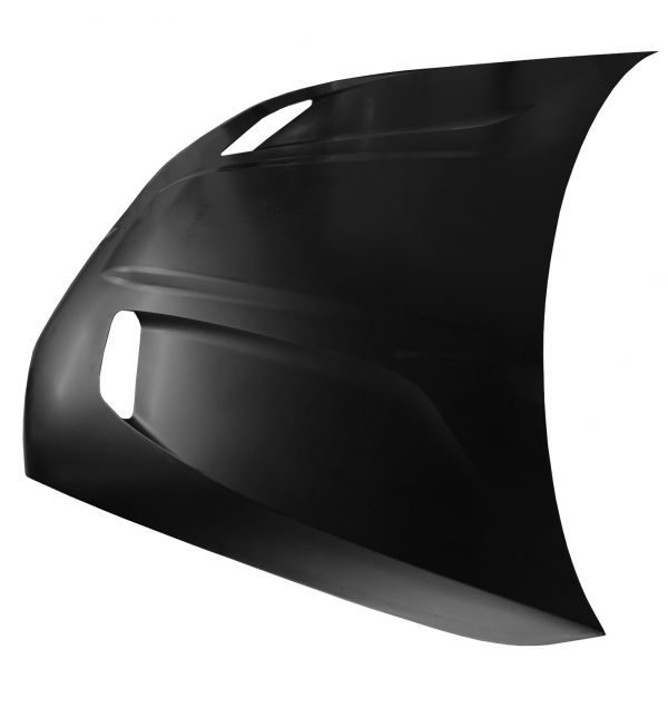 ALUMINIUM BONNET HOOD CS STYLE BLACK FOR BMW 5 SERIES G30 G31 2019-2023 - Image 5