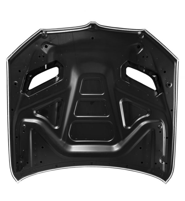 ALUMINIUM BONNET HOOD CS STYLE BLACK FOR BMW 5 SERIES G30 G31 2019-2023 - Image 6