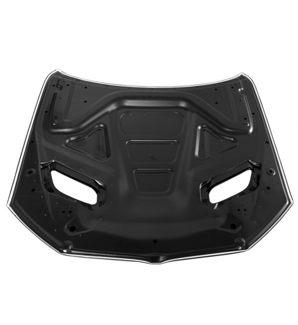 ALUMINIUM BONNET HOOD CS STYLE BLACK FOR BMW 5 SERIES G30 G31 2019-2023 - Image 7
