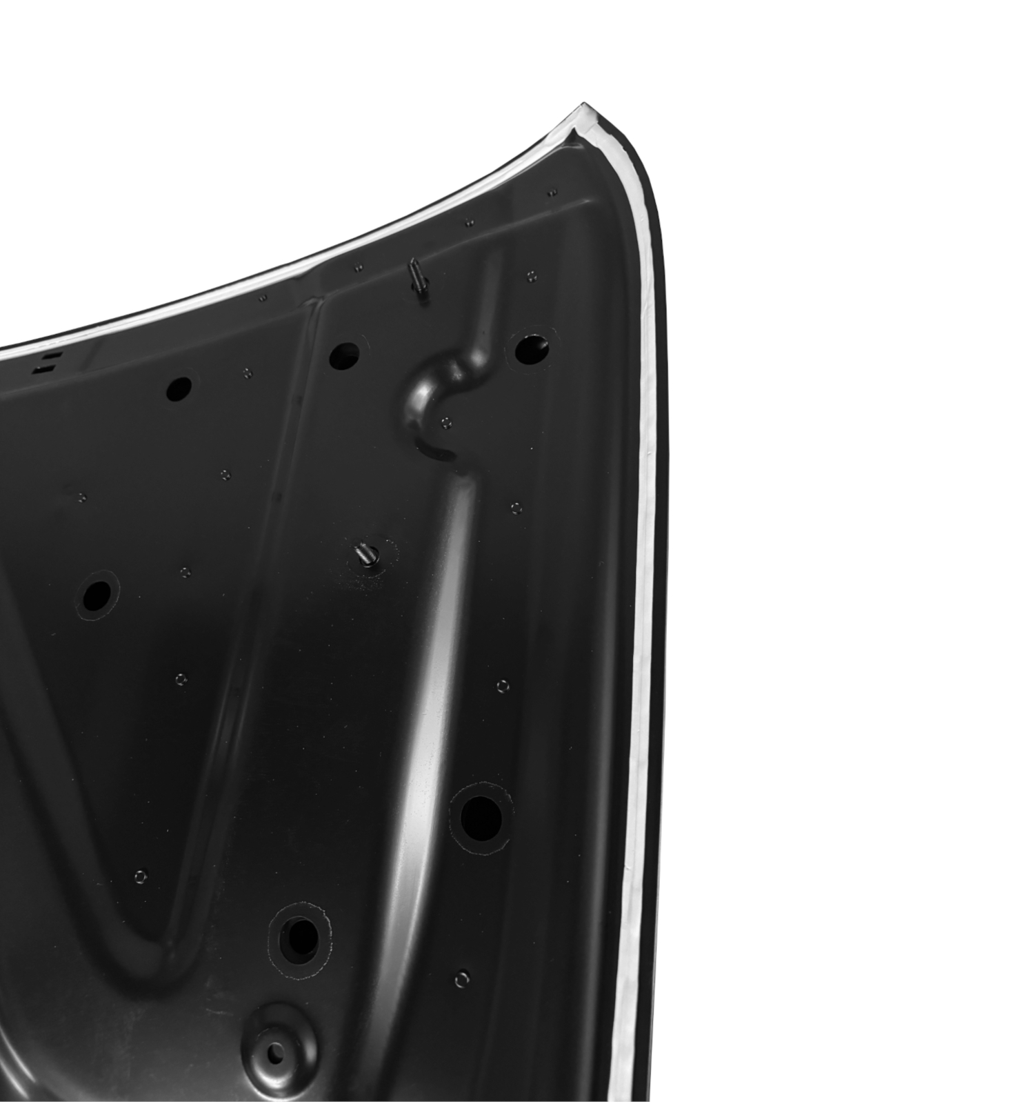 thumbnail image 2 of Aluminum Hood For BMW 530i XDrive G30 Sedan 2017-2023 Primed Direct Replacement 2 of 6