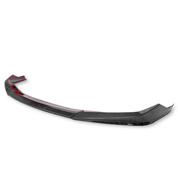 FRONT LIP SPLITTER SPOILER CARBON FIBRE FOR BMW 5 SERIES F90 M5 LCI 2021+ - Image 3
