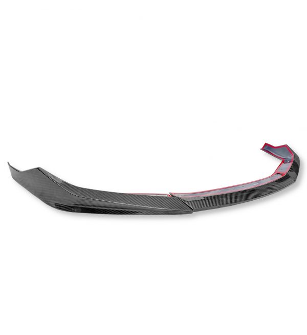 FRONT LIP SPLITTER SPOILER CARBON FIBRE FOR BMW 5 SERIES F90 M5 LCI 2021+ - Image 4