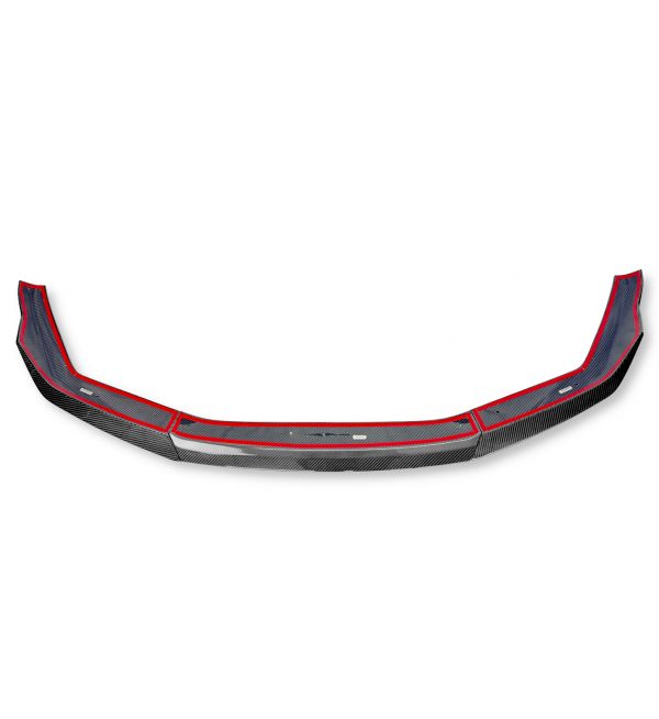 FRONT LIP SPLITTER SPOILER CARBON FIBRE FOR BMW 5 SERIES F90 M5 LCI 2021+ - Image 5