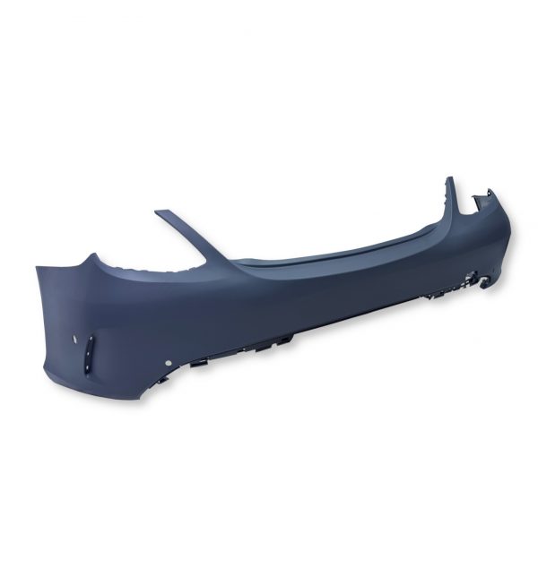 REAR BUMPER C63 AMG BODY KIT PRIMED FOR MERCEDES C CLASS W205 PRE-FACELIFT 15-17 - Image 2