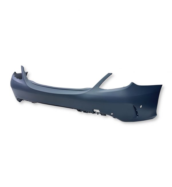 REAR BUMPER C63 AMG BODY KIT PRIMED FOR MERCEDES C CLASS W205 PRE-FACELIFT 15-17 - Image 3