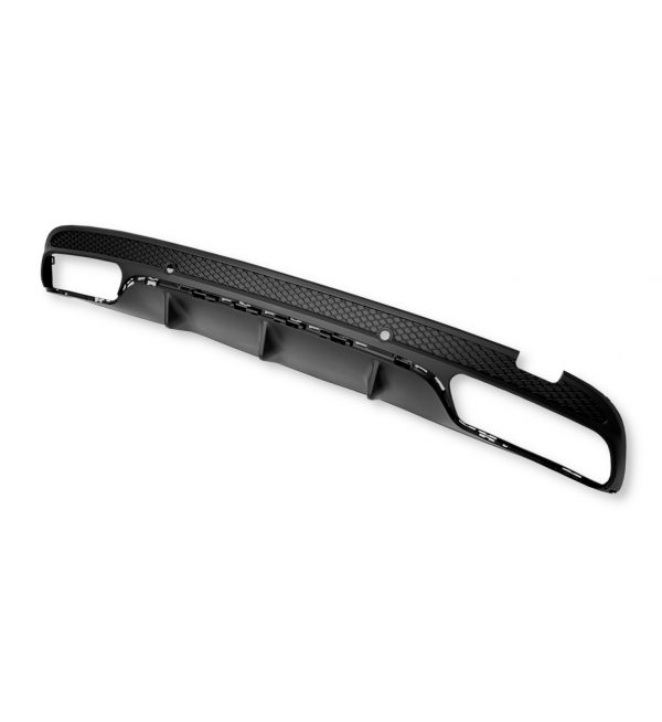 REAR BUMPER C63 AMG BODY KIT PRIMED FOR MERCEDES C CLASS W205 PRE-FACELIFT 15-17 - Image 4