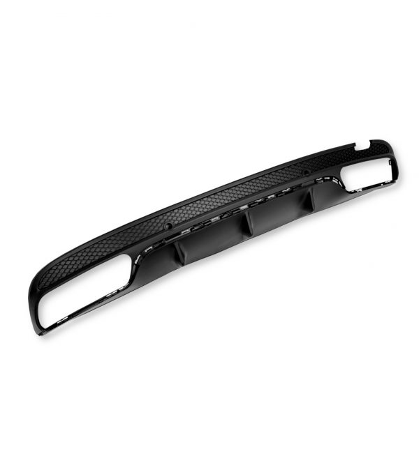 REAR BUMPER C63 AMG BODY KIT PRIMED FOR MERCEDES C CLASS W205 PRE-FACELIFT 15-17 - Image 5