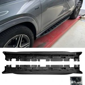 SIDE STEPS RUNNING BOARDS OEM STYLE BLACK FOR MERCEDES GLE COUPE C167 2019+