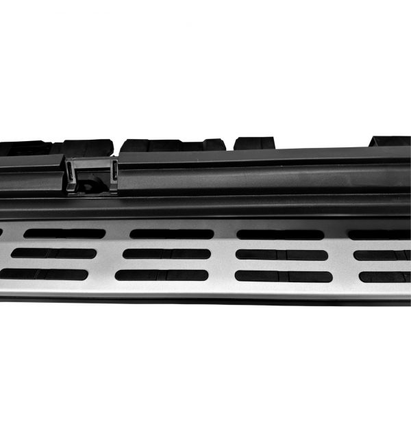 SIDE STEPS RUNNING BOARDS OEM STYLE SILVER FOR MERCEDES GLE COUPE C167 2019+ - Image 3