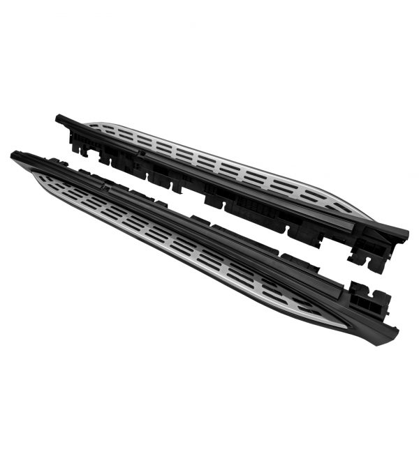 SIDE STEPS RUNNING BOARDS OEM STYLE SILVER FOR MERCEDES GLE COUPE C167 2019+ - Image 5