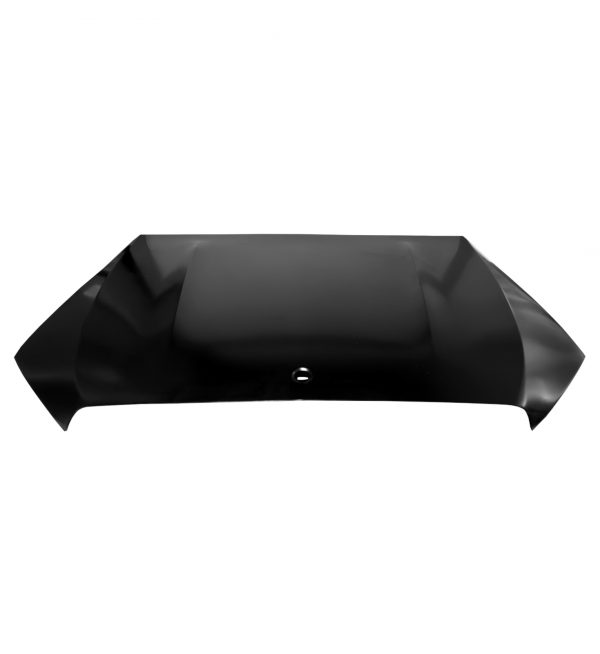 ALUMINIUM BONNET HOOD C63 STYLE BLACK FOR MERCEDES C CLASS W205 C205 A205 14-21 - Image 2