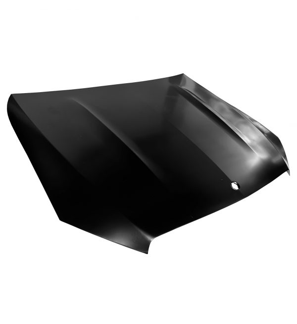 ALUMINIUM BONNET HOOD C63 STYLE BLACK FOR MERCEDES C CLASS W205 C205 A205 14-21 - Image 3