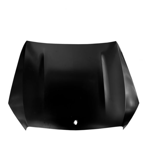 ALUMINIUM BONNET HOOD C63 STYLE BLACK FOR MERCEDES C CLASS W205 C205 A205 14-21 - Image 4