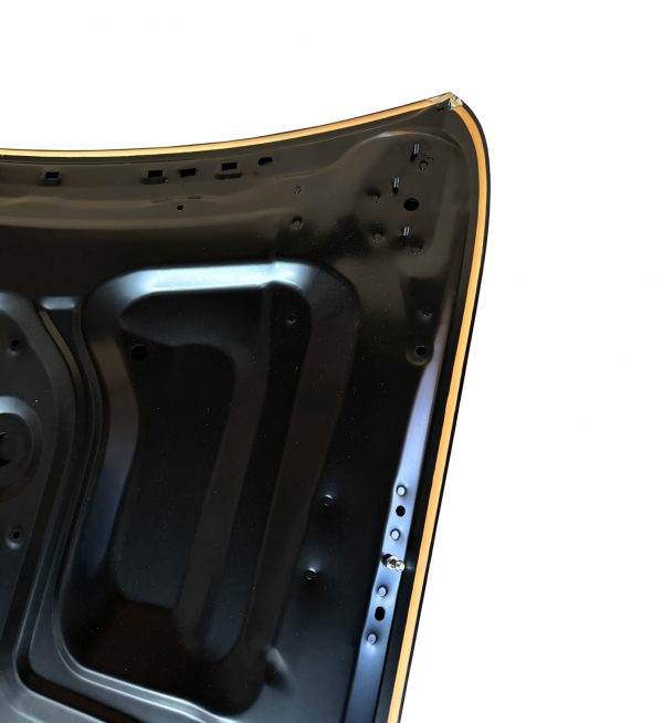 ALUMINIUM BONNET HOOD C63 STYLE BLACK FOR MERCEDES C CLASS W205 C205 A205 14-21 - Image 6